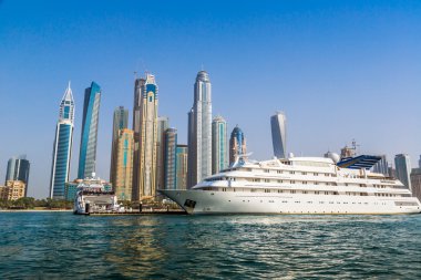 Dubai Yat Limanı cityscape, Birleşik Arap Emirlikleri