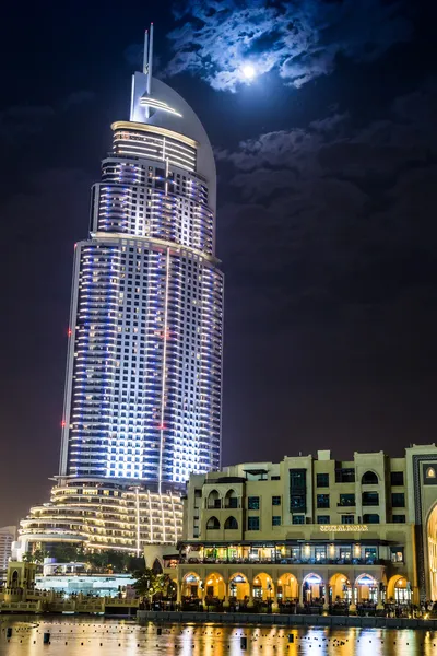 Adres hotel in het centrum van dubai — Stockfoto