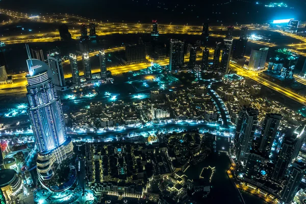 Адреса готелю на ніч у центрі міста Дубаї — стокове фото
