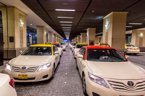 Taxi dubai — Foto de Stock