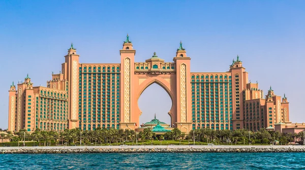 Atlantis, The Palm Hotel in Dubai, Spojené arabské emiráty — Stock fotografie