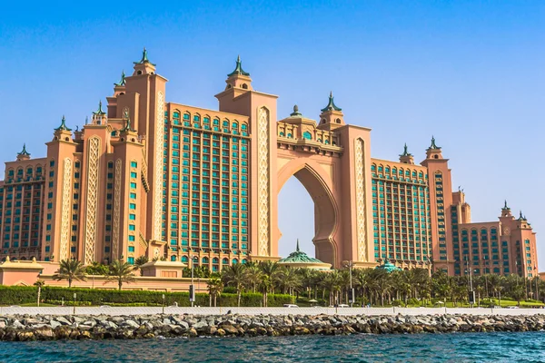 Atlantis, The Palm Hotel in Dubai, Verenigde Arabische Emiraten — Stockfoto