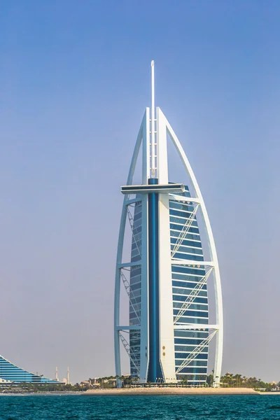 Burj Al Arab egy luxus 5 csillagos szálloda — Stock Fotó