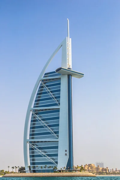 Burj Al Arab est un hôtel 5 étoiles de luxe — Photo