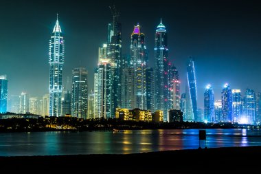 Dubai Yat Limanı cityscape, Birleşik Arap Emirlikleri