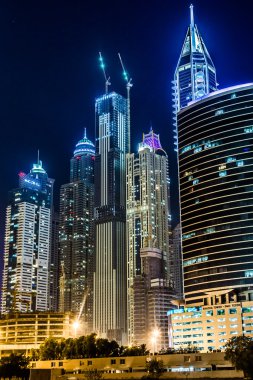 Dubai Yat Limanı cityscape, Birleşik Arap Emirlikleri