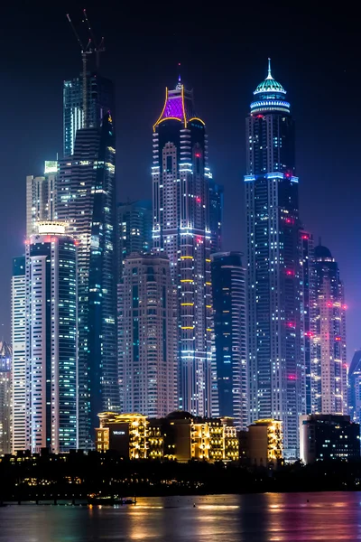 Dubai Marina Stadtbild, uae — Stockfoto