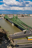 most svobody v Budapešti.