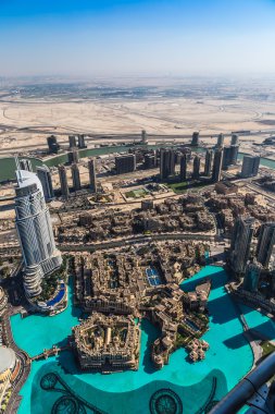 Dubai Downtown.