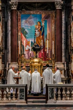 Kapalı St. Peter's Basilica