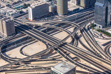 Dubai yol kavşağı