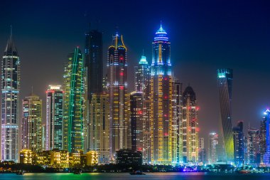 Dubai Yat Limanı cityscape, Birleşik Arap Emirlikleri