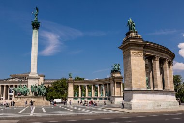 Budapeşte Kahramanlar Meydanı