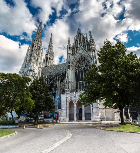 Vienna, Austria - Votivkirche famoso — Foto Stock