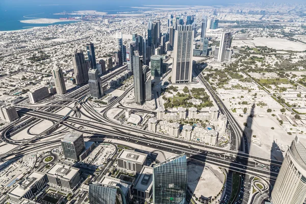 Dubai centro città . — Foto Stock