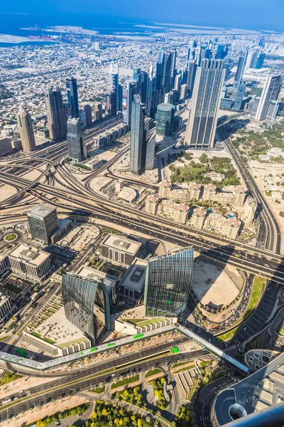 Dubai centro — Foto de Stock