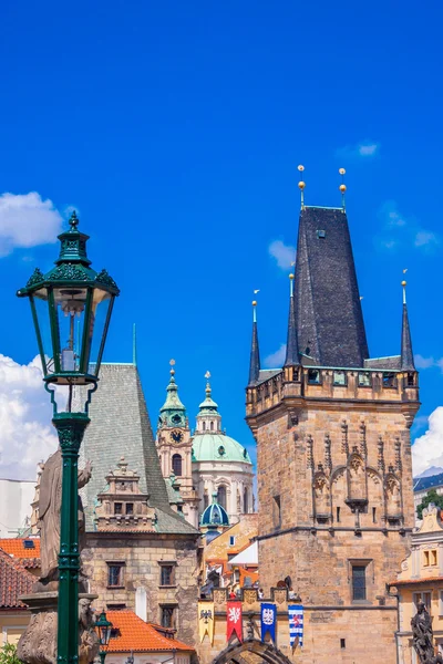 Charles bridge in Prague — Stock Photo, Image