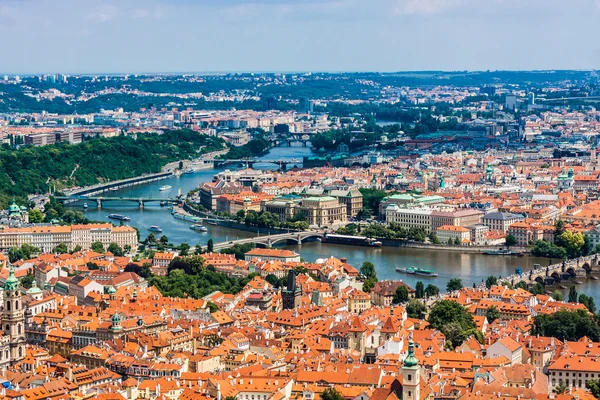 Cityscape de Praga — Fotografia de Stock