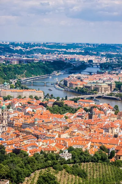 Cityscape of Prague — Stock Photo, Image