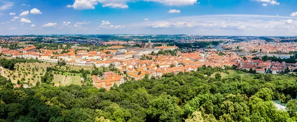 Paysage urbain de Prague — Photo