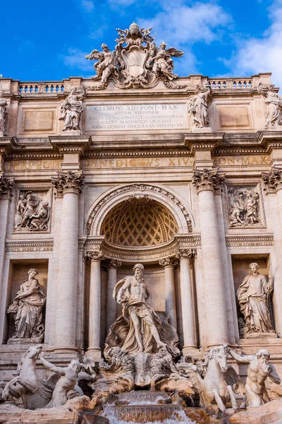 Fuente de Trevi — Foto de Stock