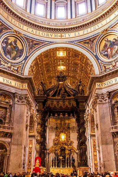 Basílica de São Pedro Interior — Fotografia de Stock