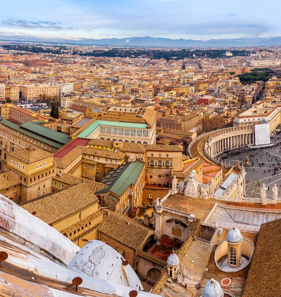 Piazza San Pietro in Vaticano — Foto Stock