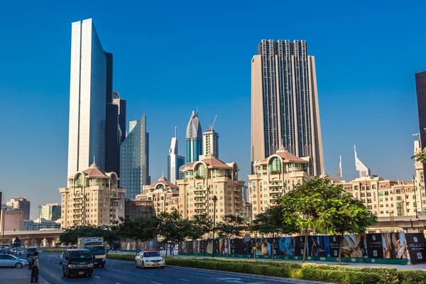 Dubai downtown. — Stock Photo, Image