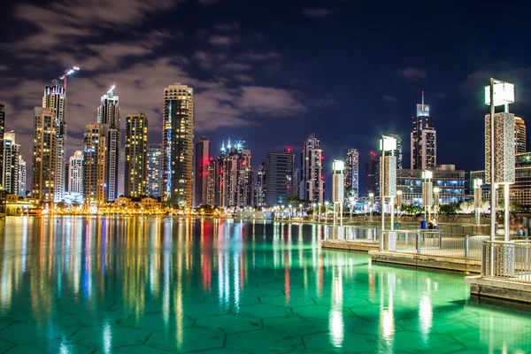 Dubai downtown — Stock Photo, Image