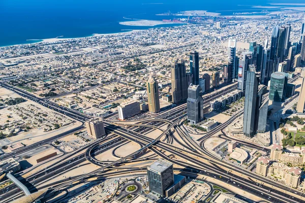 Dubai Innenstadt. — Stockfoto