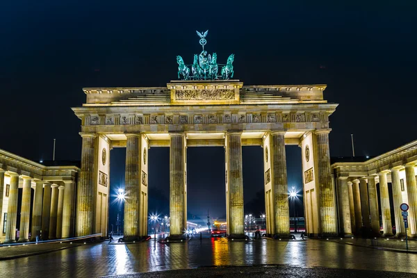 Brandenburg Gate in Berlin - Germany — Stock Photo, Image