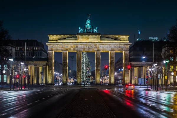 Brandenburg Gate in Berlin - Germany — Stock Photo, Image