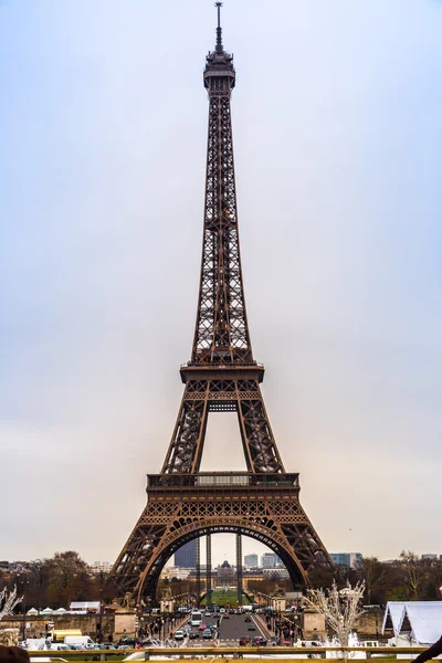 Paris 'teki Eyfel Kulesi Fransa — Stok fotoğraf