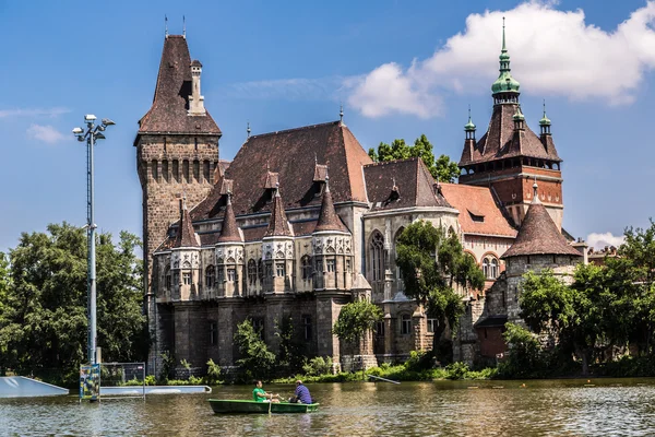 Vajdahunyad castle — Stock Photo, Image