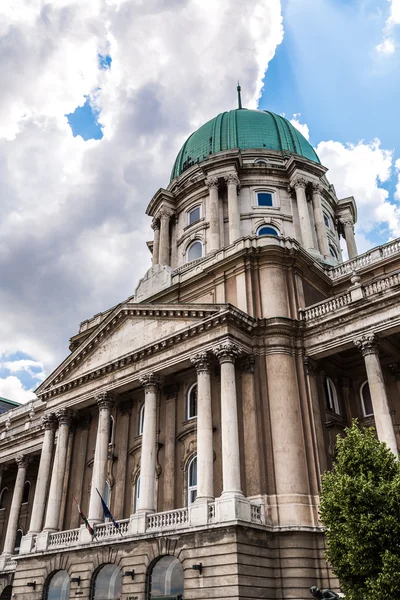 Buda castle, ungarisch — Stockfoto