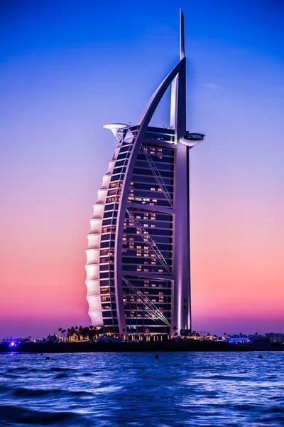 Burj Al Arab es un hotel de lujo de 5 estrellas Fotos De Stock