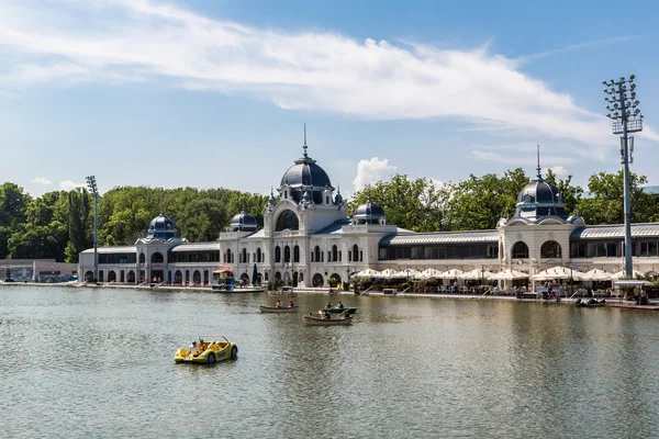 Patinoire récemment rénovée Image En Vente