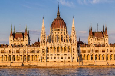 Budapeşte'da Parlamento Binası