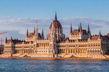 Budapeşte'da Parlamento Binası