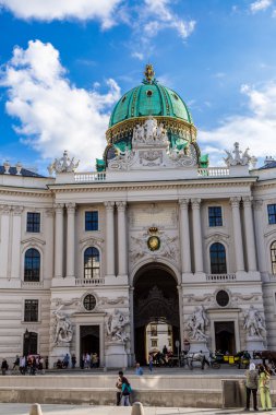 Aziz michael'ın kanat hofburg İmparatorluk Sarayı
