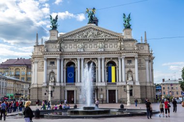 Lviv opera ve bale Tiyatrosu