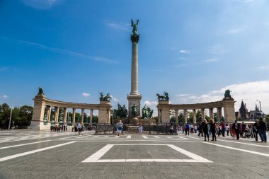 Budapeşte Kahramanlar Meydanı