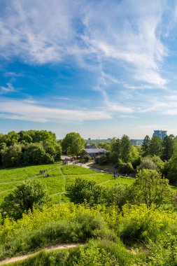 Ulusal Botanik Bahçe peyzaj