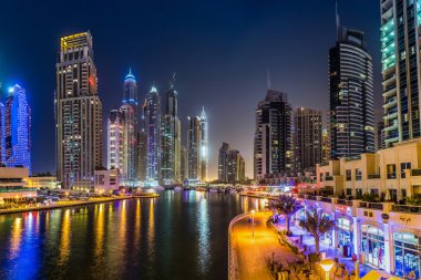 Dubai Yat Limanı cityscape, Birleşik Arap Emirlikleri