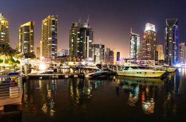 Dubai Yat Limanı cityscape, Birleşik Arap Emirlikleri