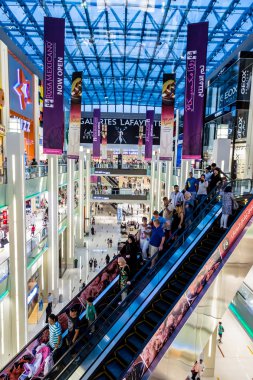 dubai Mall iç görünüm