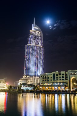 Address Hotel in Dubai clipart