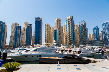 Dubai Yat Limanı cityscape, Birleşik Arap Emirlikleri