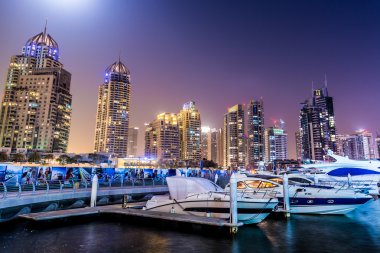 Dubai Yat Limanı cityscape, Birleşik Arap Emirlikleri