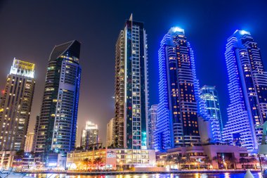 Dubai Yat Limanı cityscape, Birleşik Arap Emirlikleri